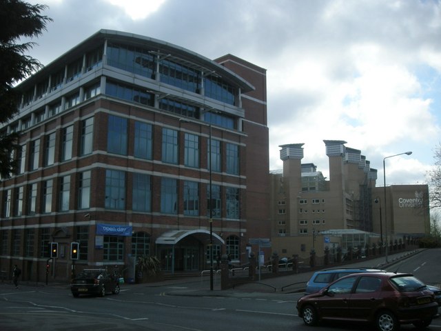 Coventry University buildings